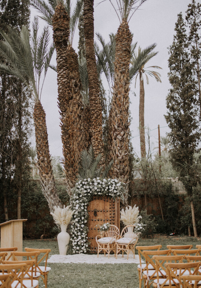 Mariage Bohème chic