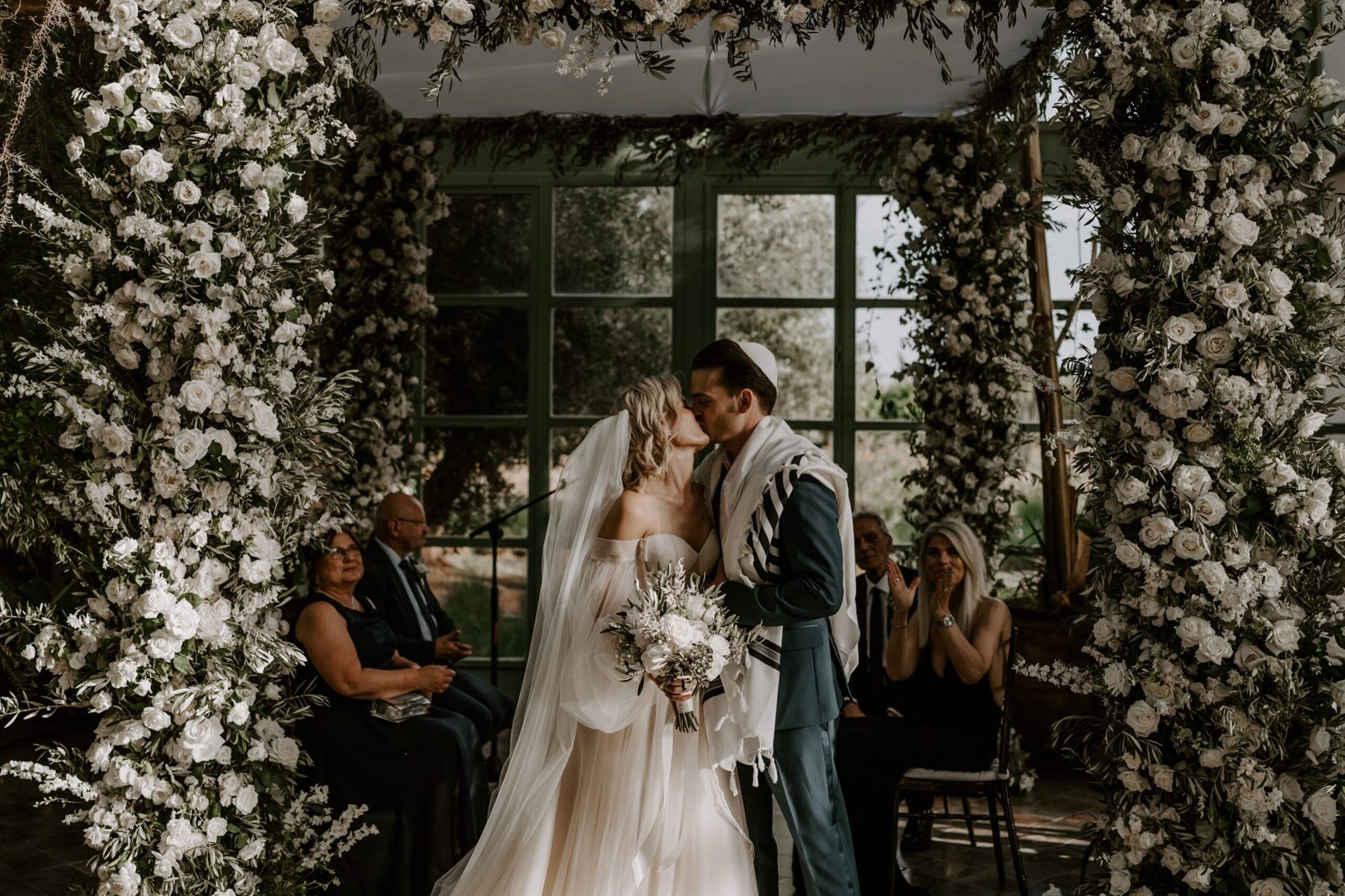 Mariage de Silke & Bruce au Beldi Country Club