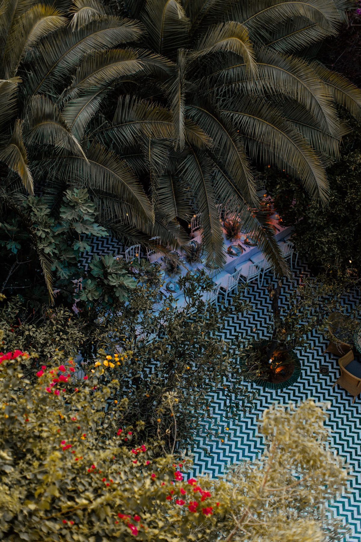 Dîner privé dans un riad