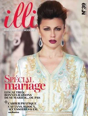 Couverture du magazine illi, numéro spécial mariage