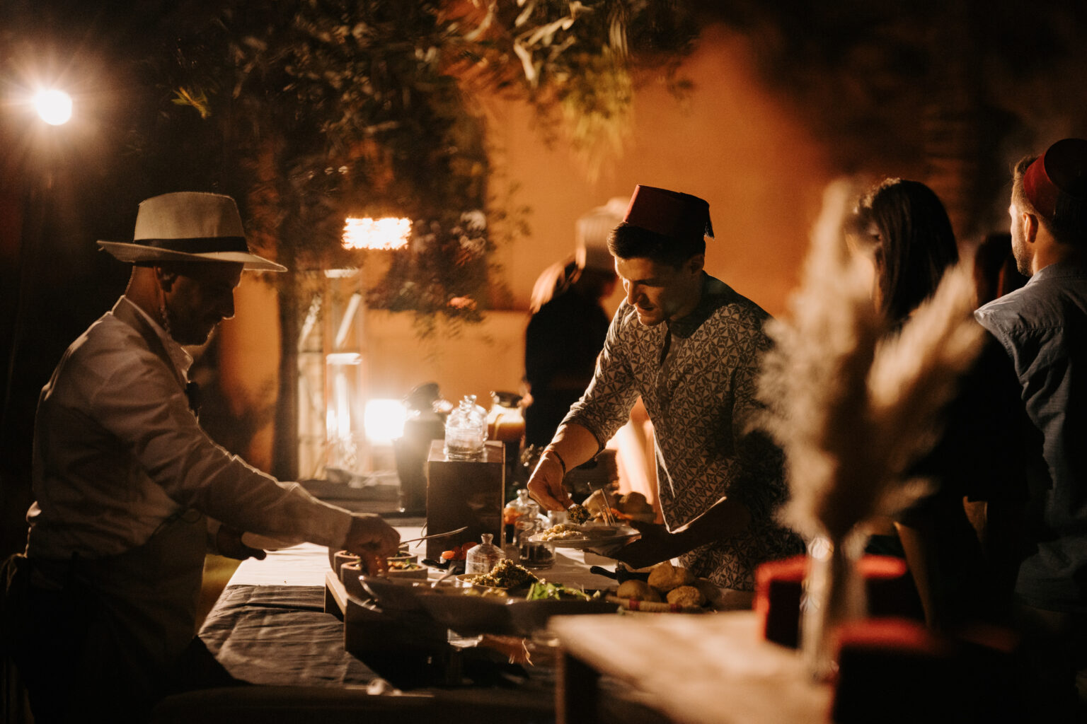 Soirée Moro-coachella