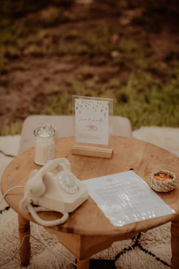 Le mariage champêtre d'Anissa et Yacine