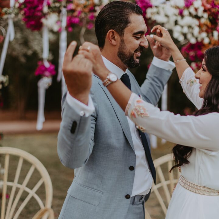 Le mariage de Loubna et Saad à Marrakech