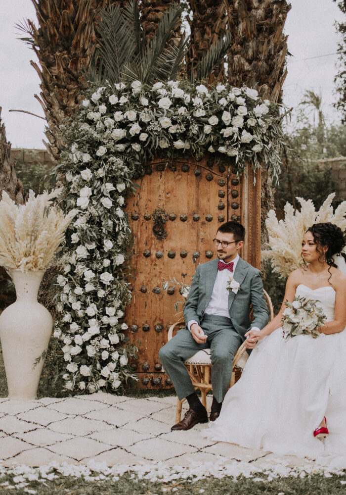 Mariage Bohème chic
