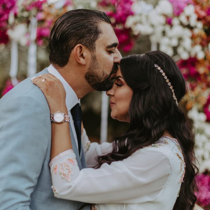 Mariage chic et élégant à Marrakech