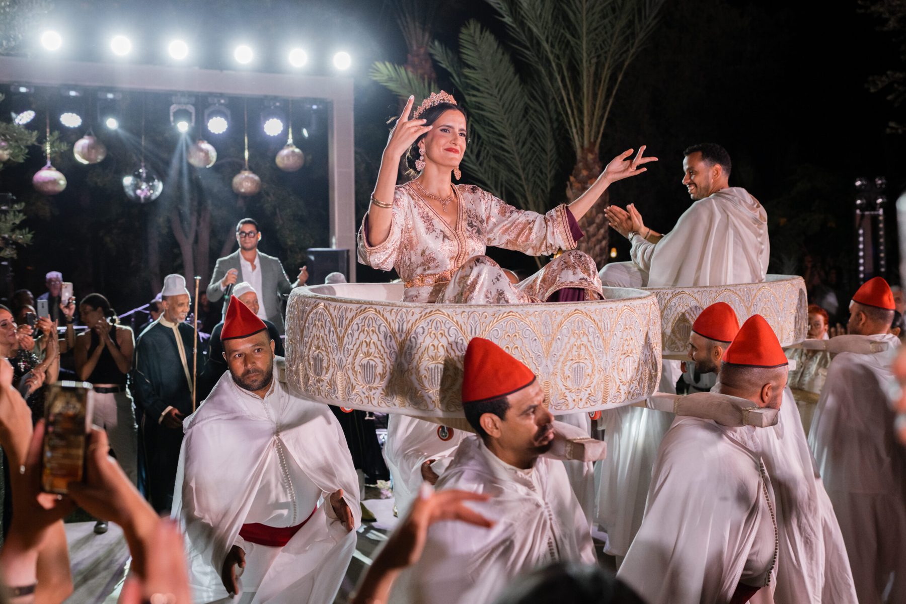 Moroccan wedding