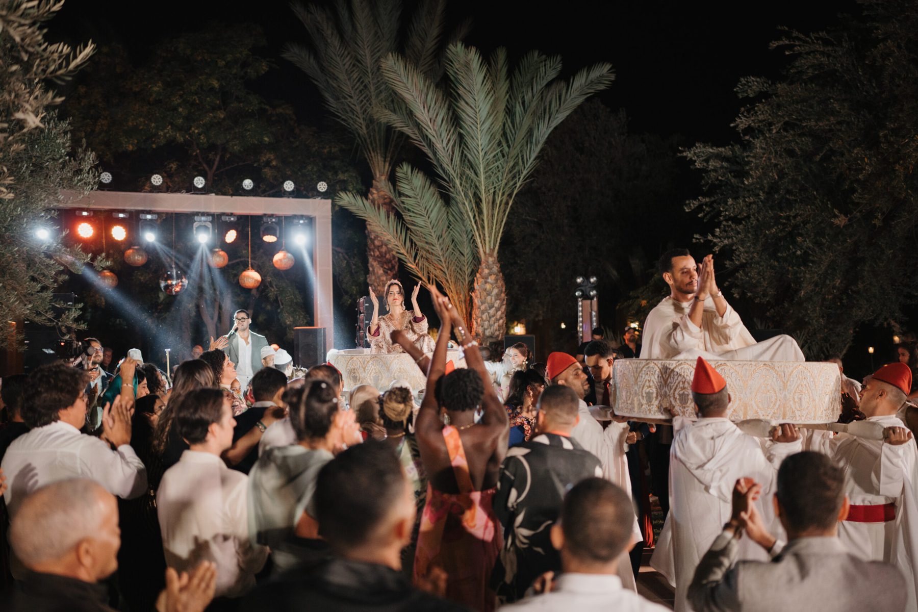 Moroccan wedding
