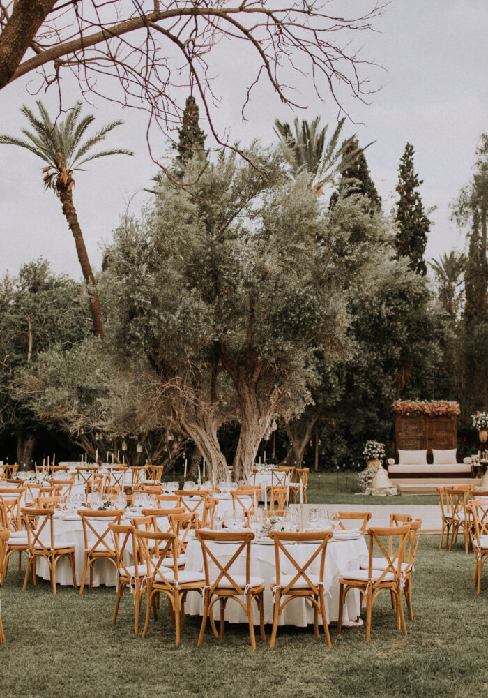 Mariage Bohème chic