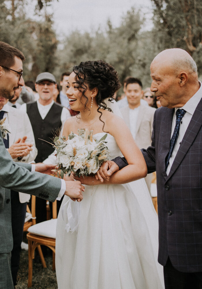 Mariage Bohème chic
