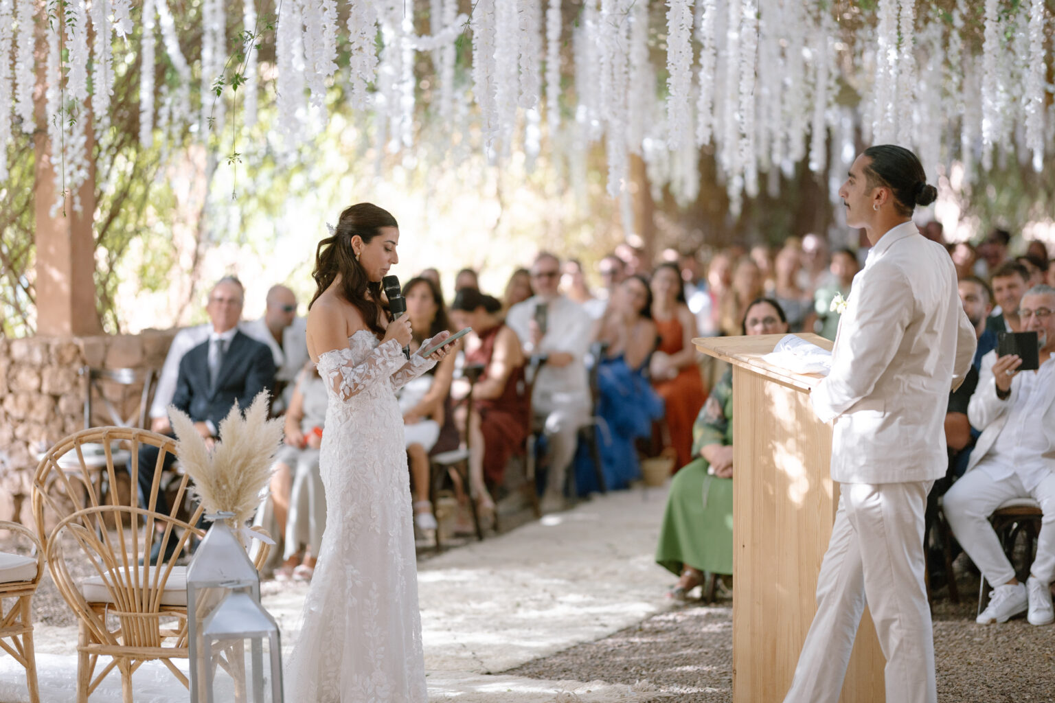 Céremonie de mariage