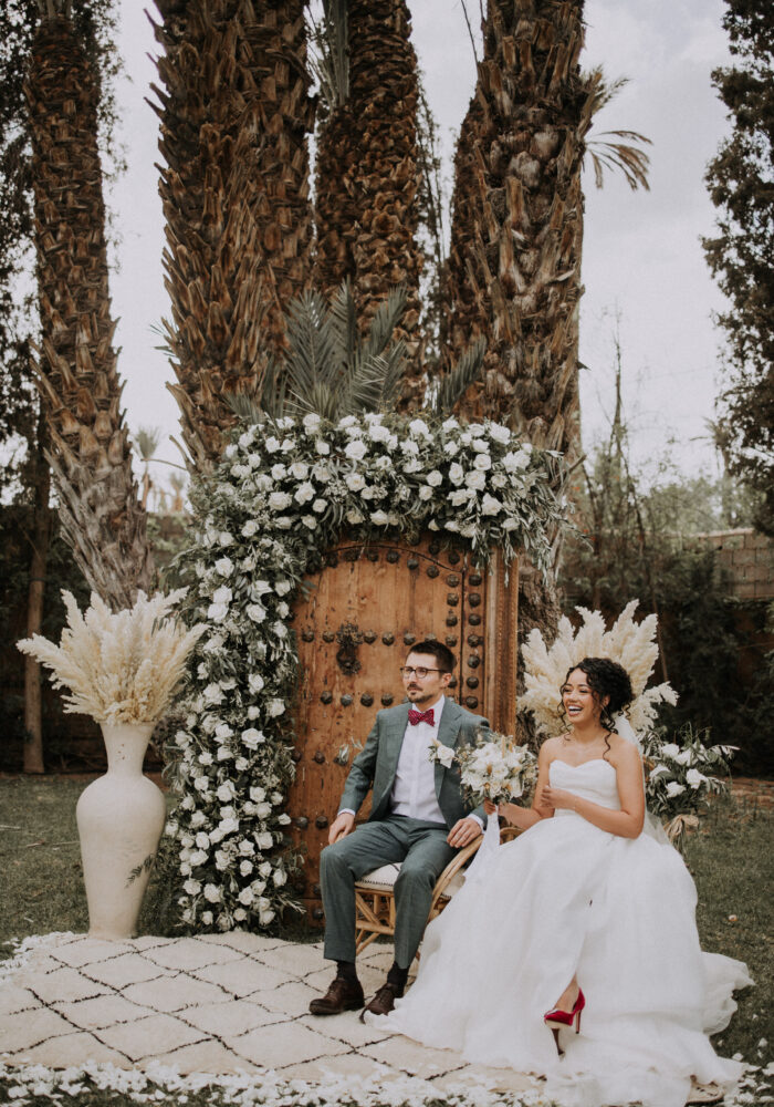 Mariage Bohème chic