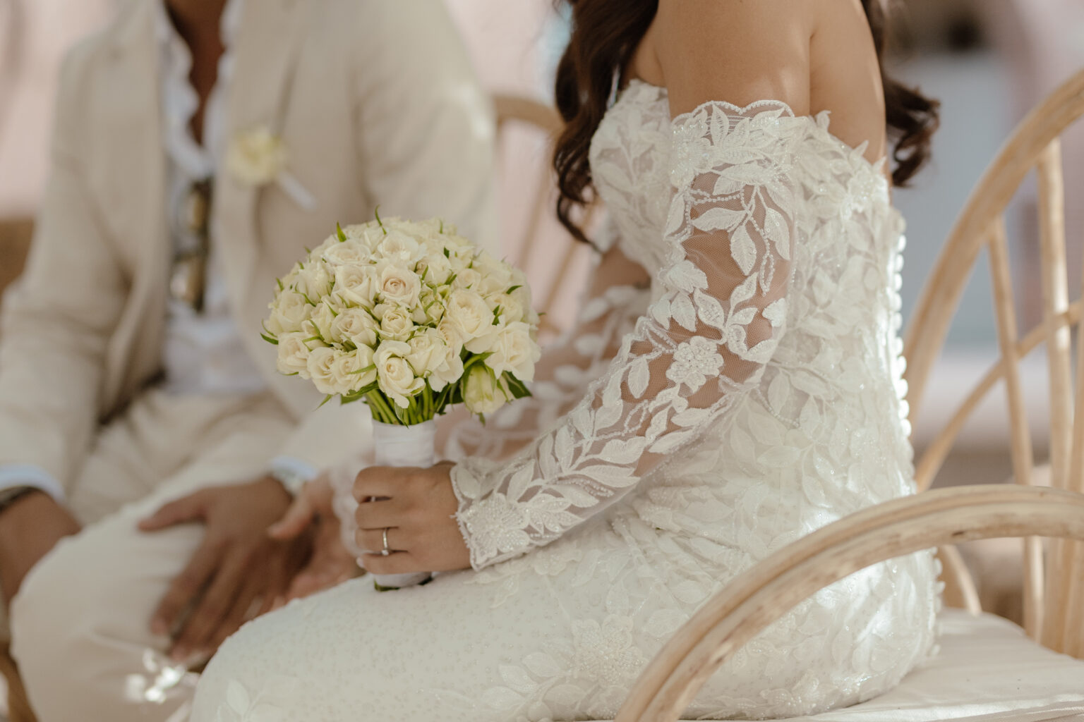 Bouquet de la mariée