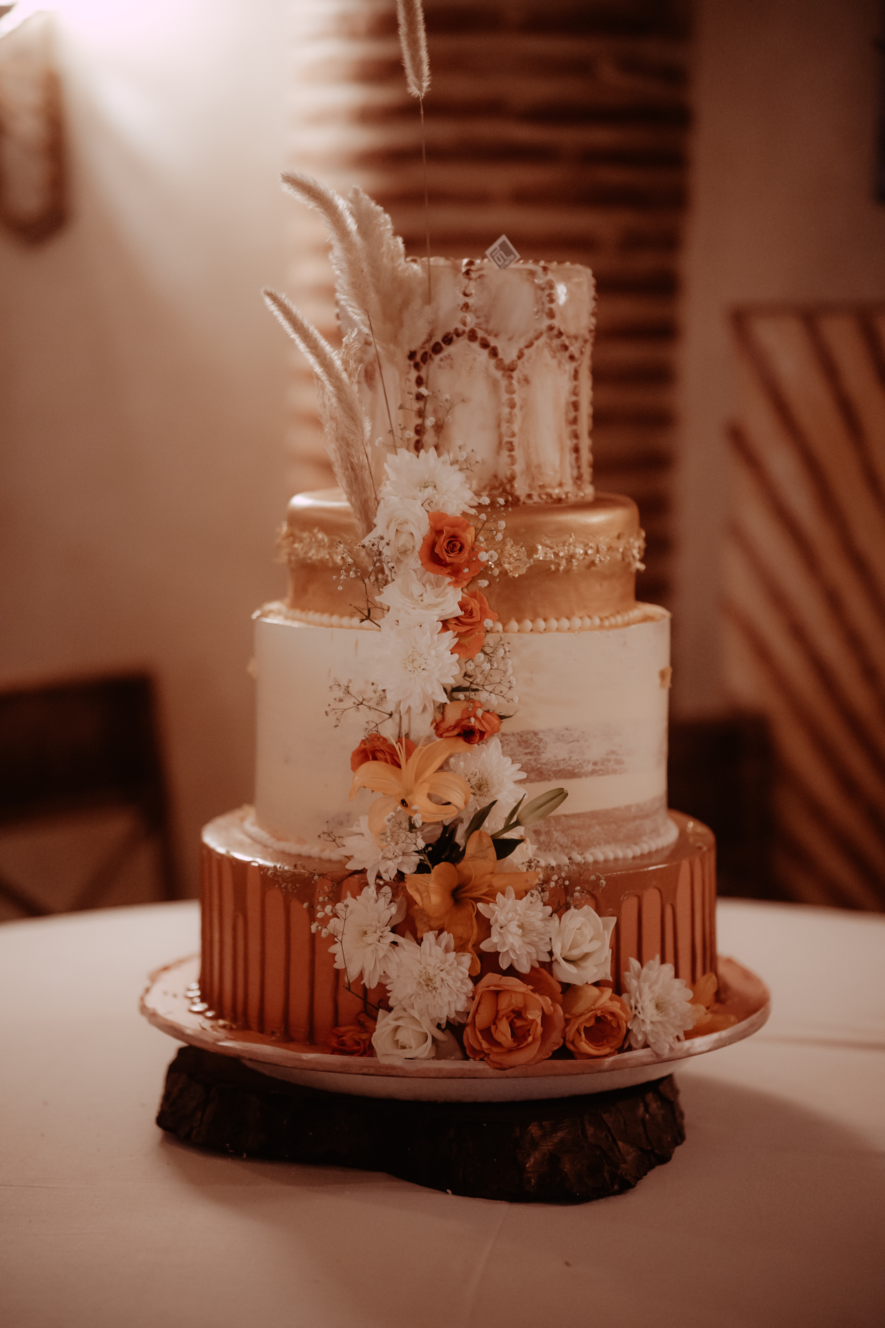 Le mariage champêtre d'Anissa et Yacine