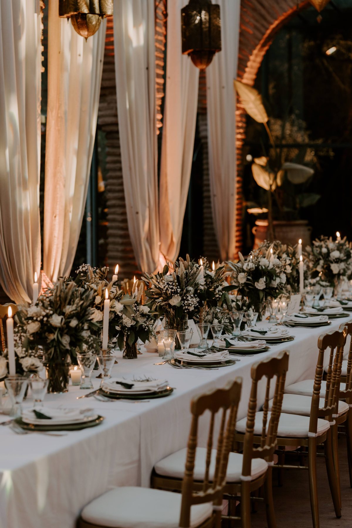 Mariage de Silke & Bruce au Beldi Country Club