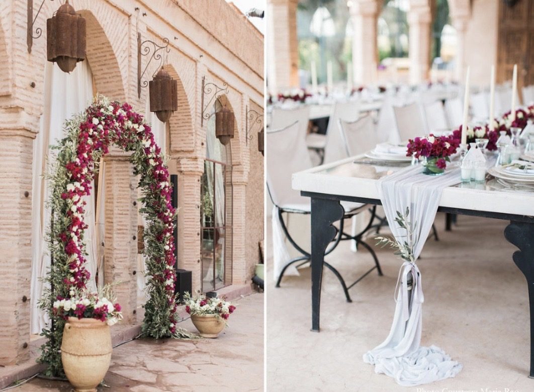 Mariage à Marrakech