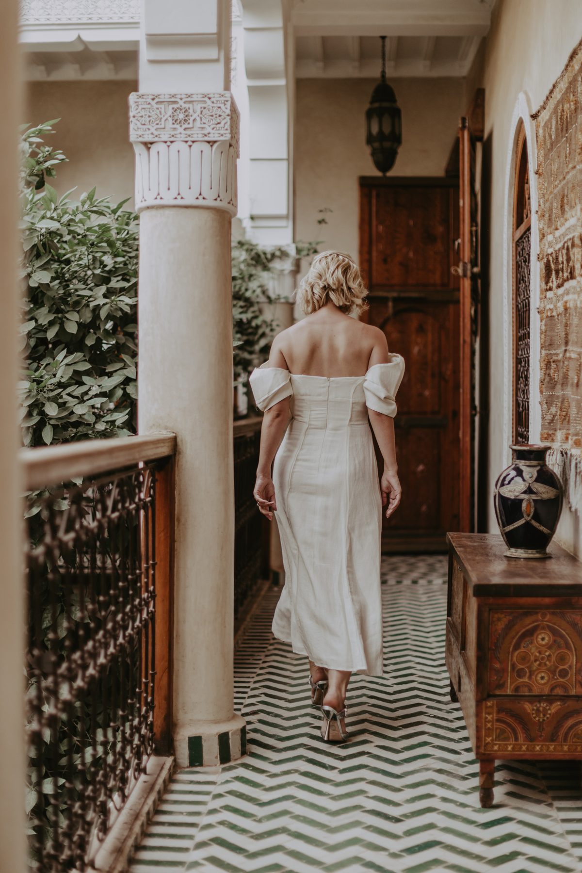 Dîner privé dans un riad