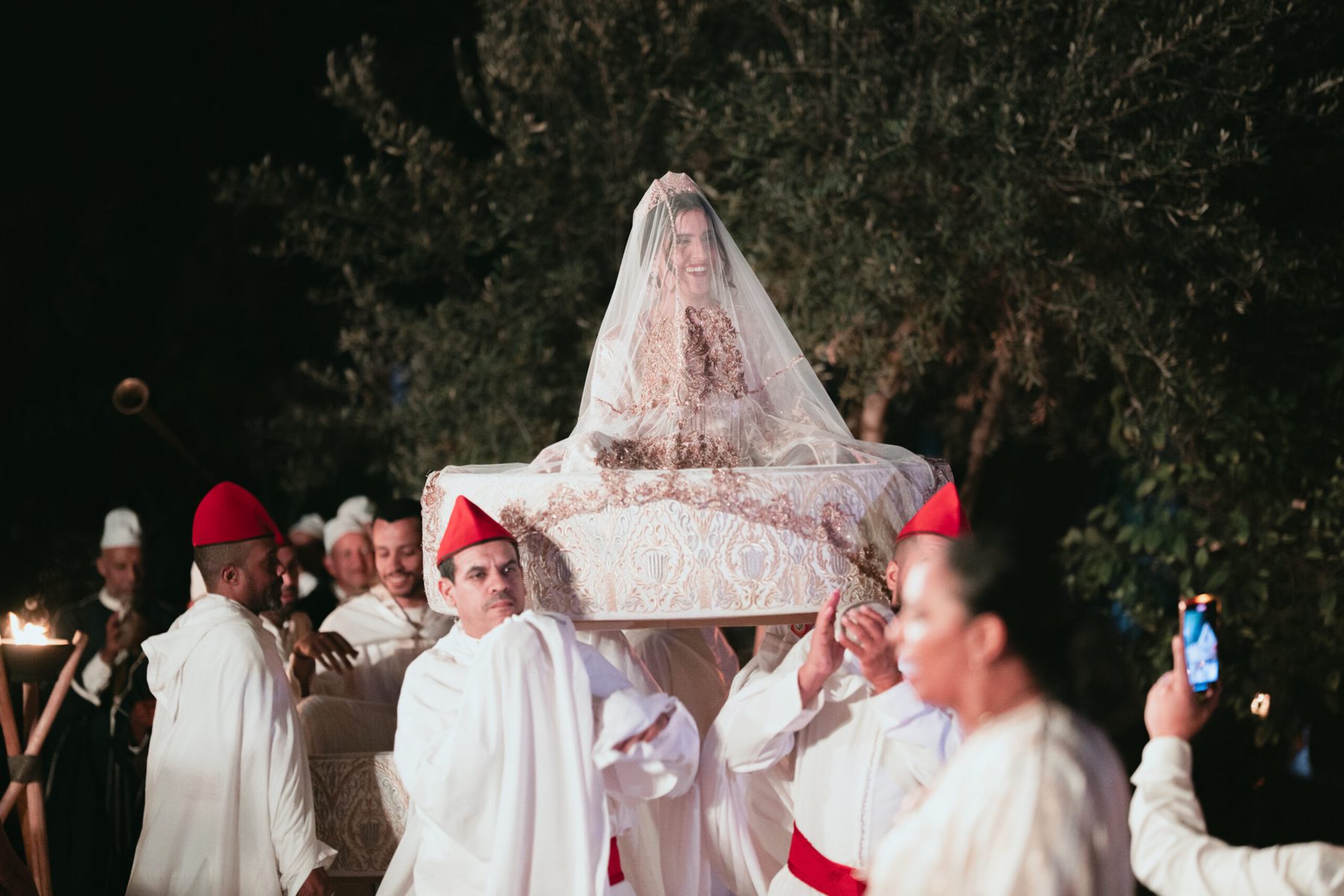 Un mariage terracotta dans la palmeraie