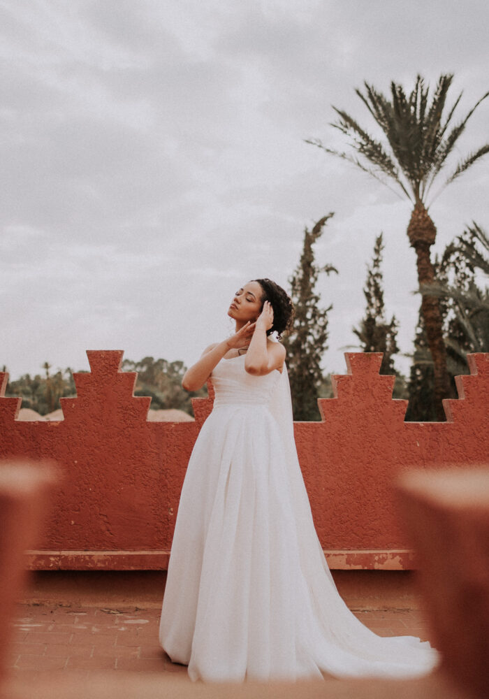 Mariage Bohème chic