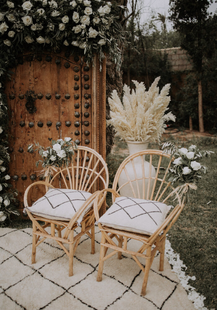 Mariage Bohème chic