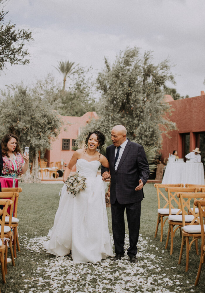 Mariage Bohème chic