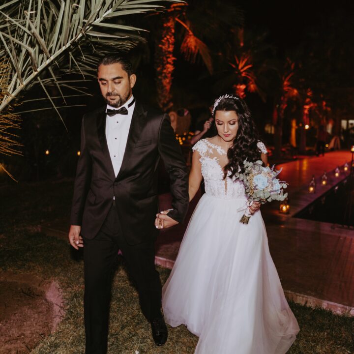 Le mariage de Loubna et Saad à Marrakech