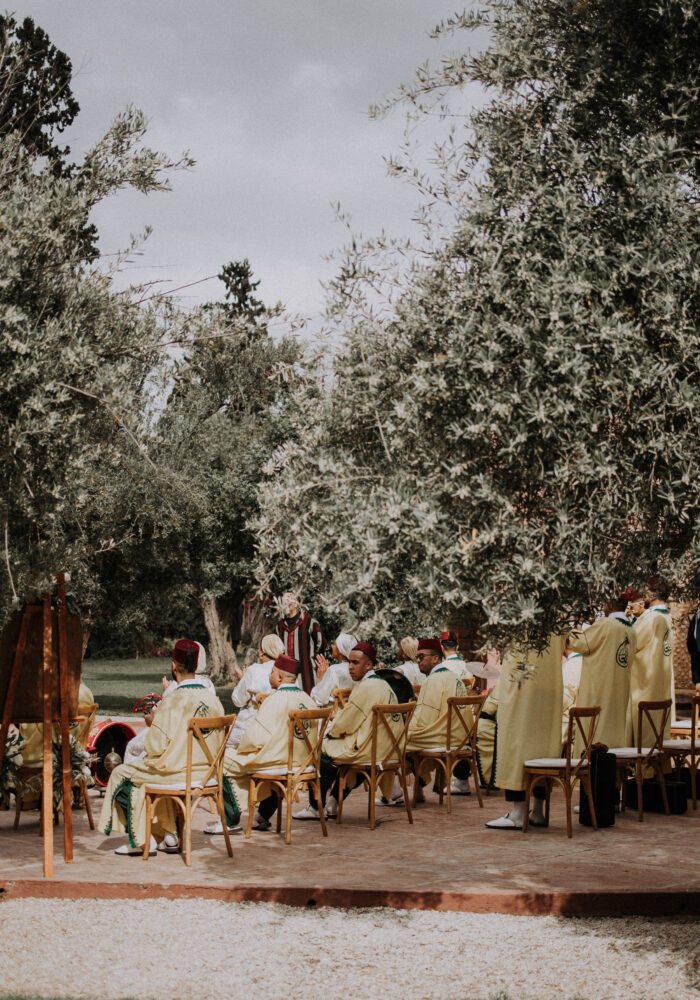 Mariage Bohème chic
