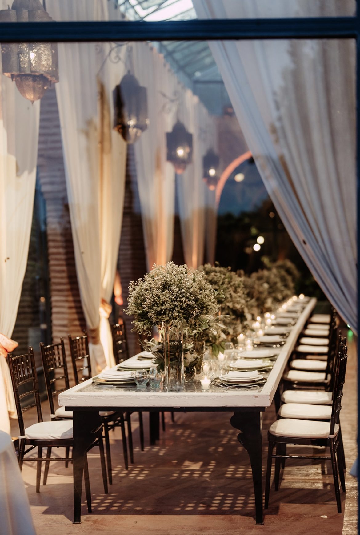 S&H, mariage somptueux à Marrakech