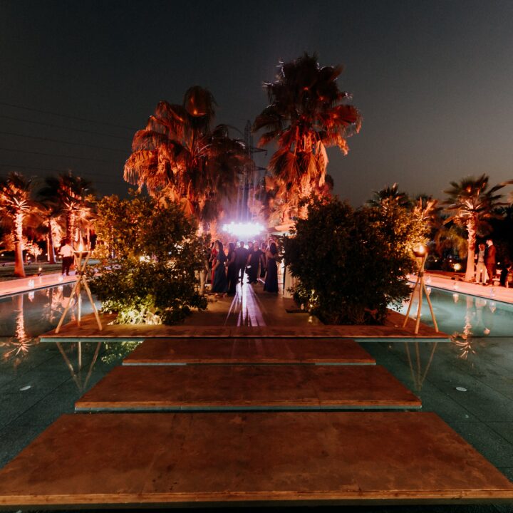 Le mariage de Loubna et Saad à Marrakech