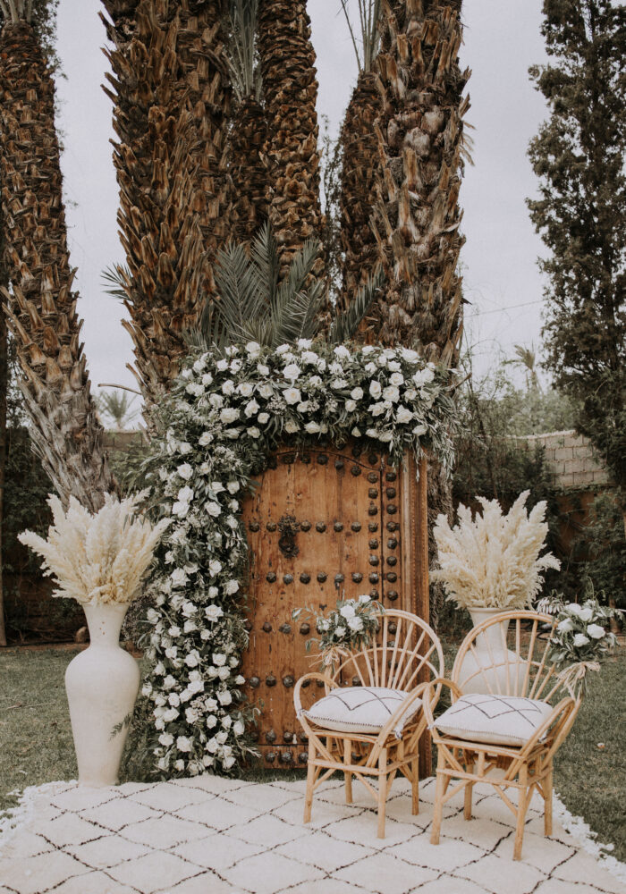 Mariage Bohème chic