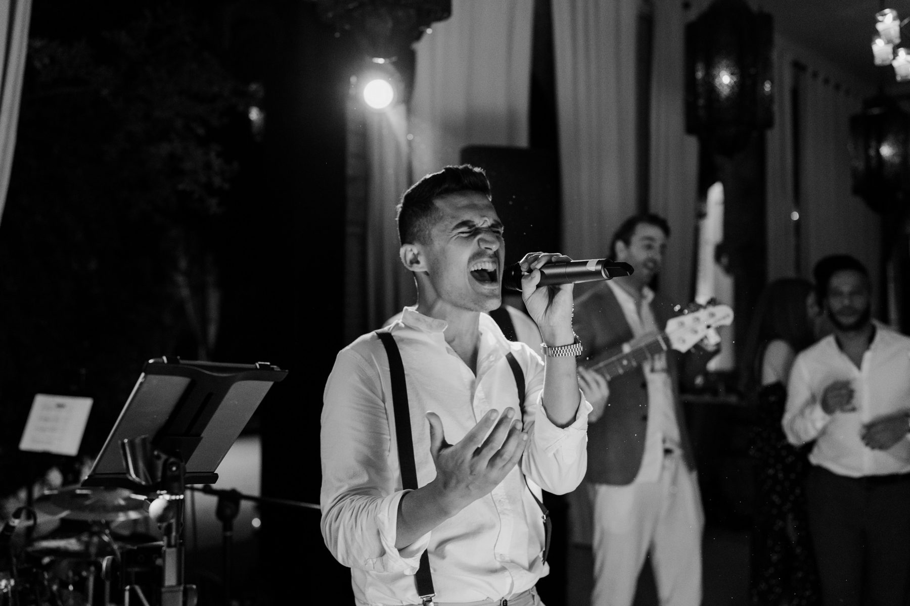 Mariage de Silke & Bruce au Beldi Country Club