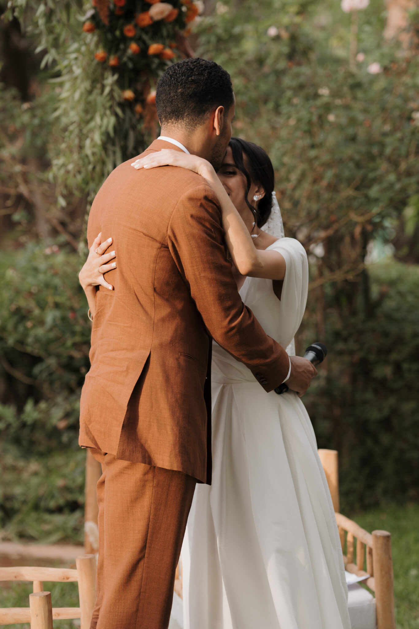 Mariage bohème à Marrakech