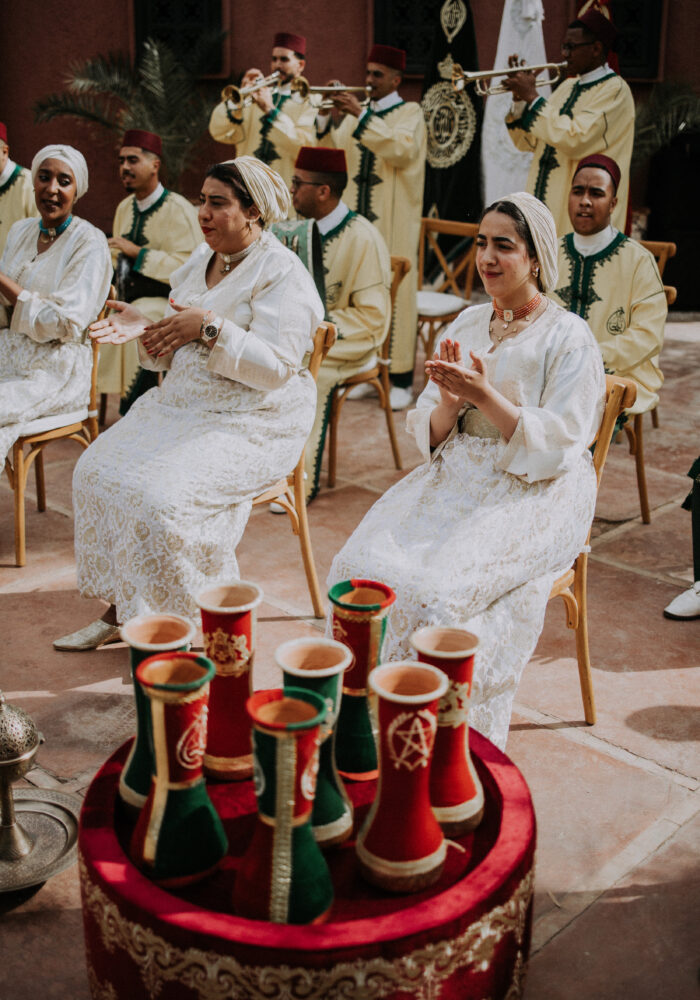 Mariage Bohème chic