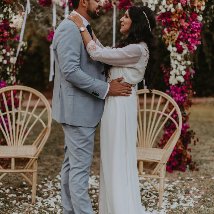 Le mariage de Loubna et Saad à Marrakech