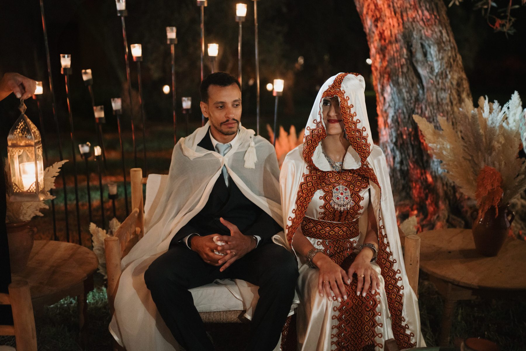 Traditions marocaines lors d'un mariage
