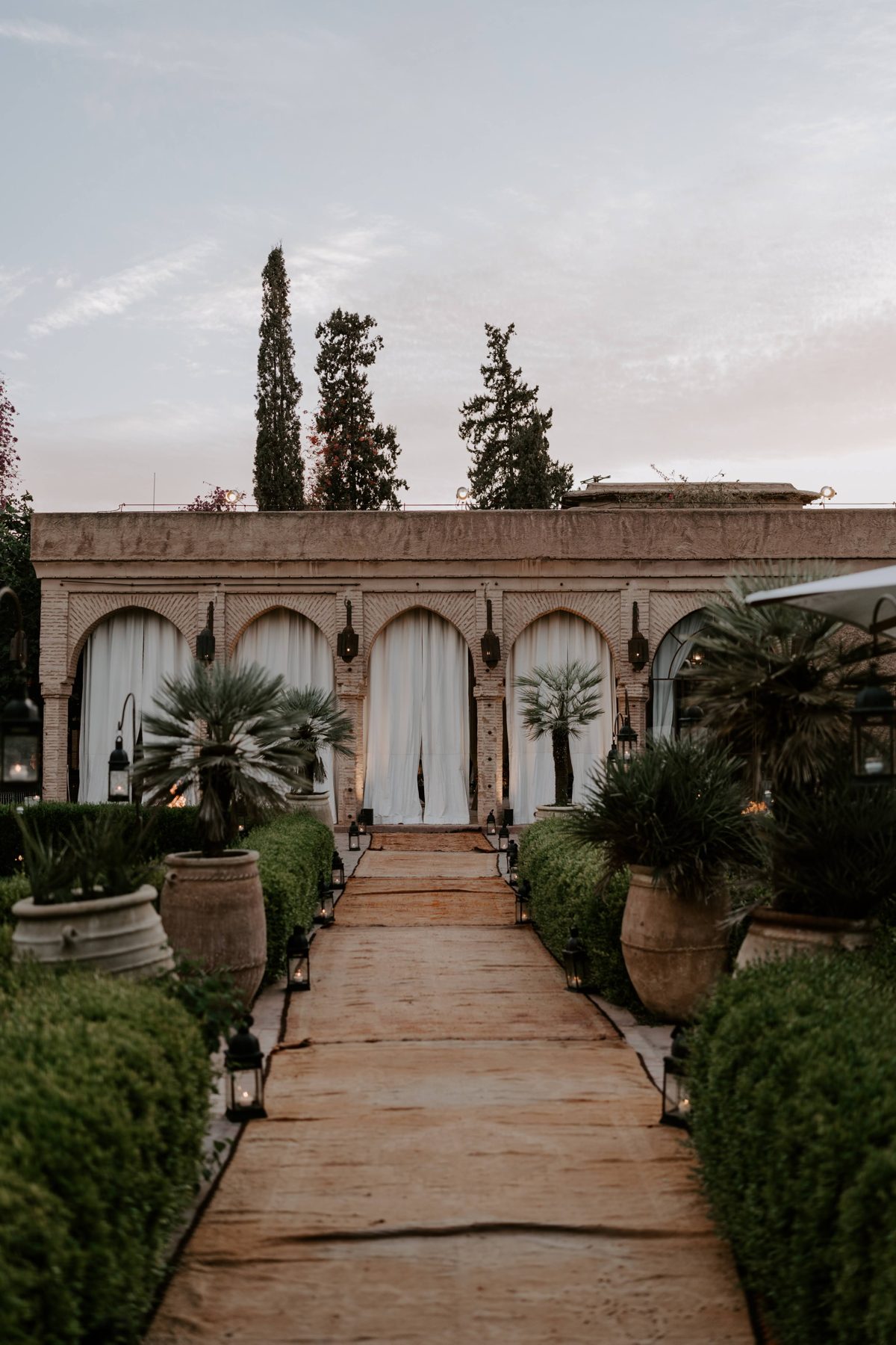 Mariage de Silke & Bruce au Beldi Country Club