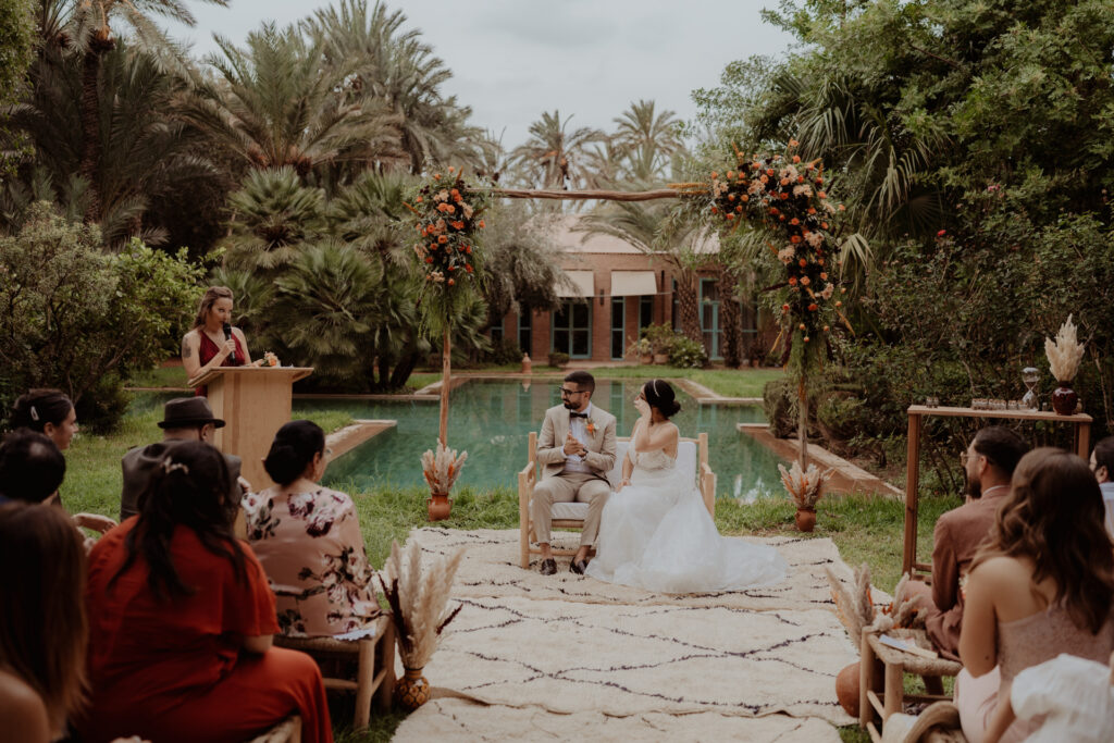 Le mariage champêtre d'Anissa et Yacine