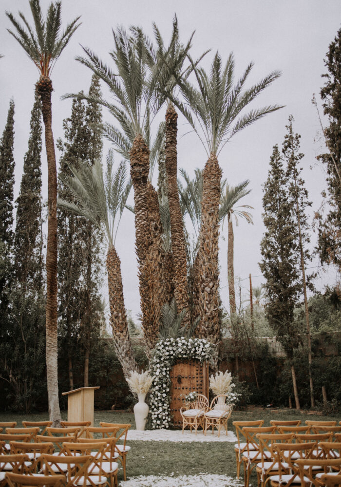 Mariage Bohème chic