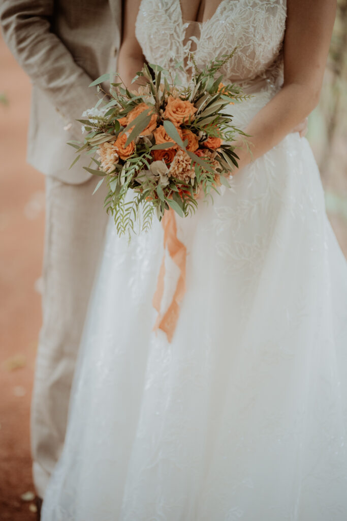 Le mariage champêtre d'Anissa et Yacine