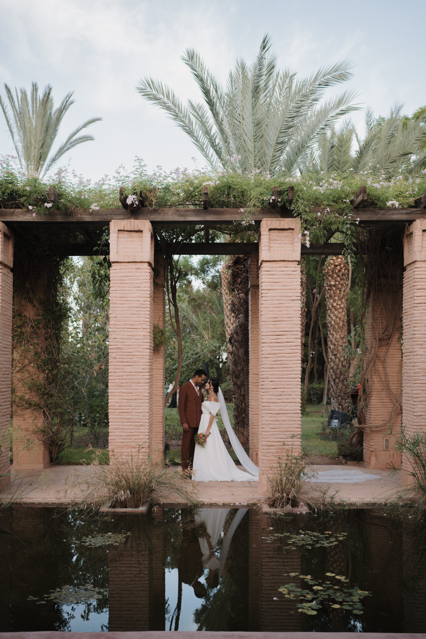 séance photos et Mariage bohème à Marrakech