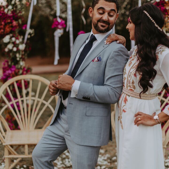 Le mariage de Loubna et Saad à Marrakech