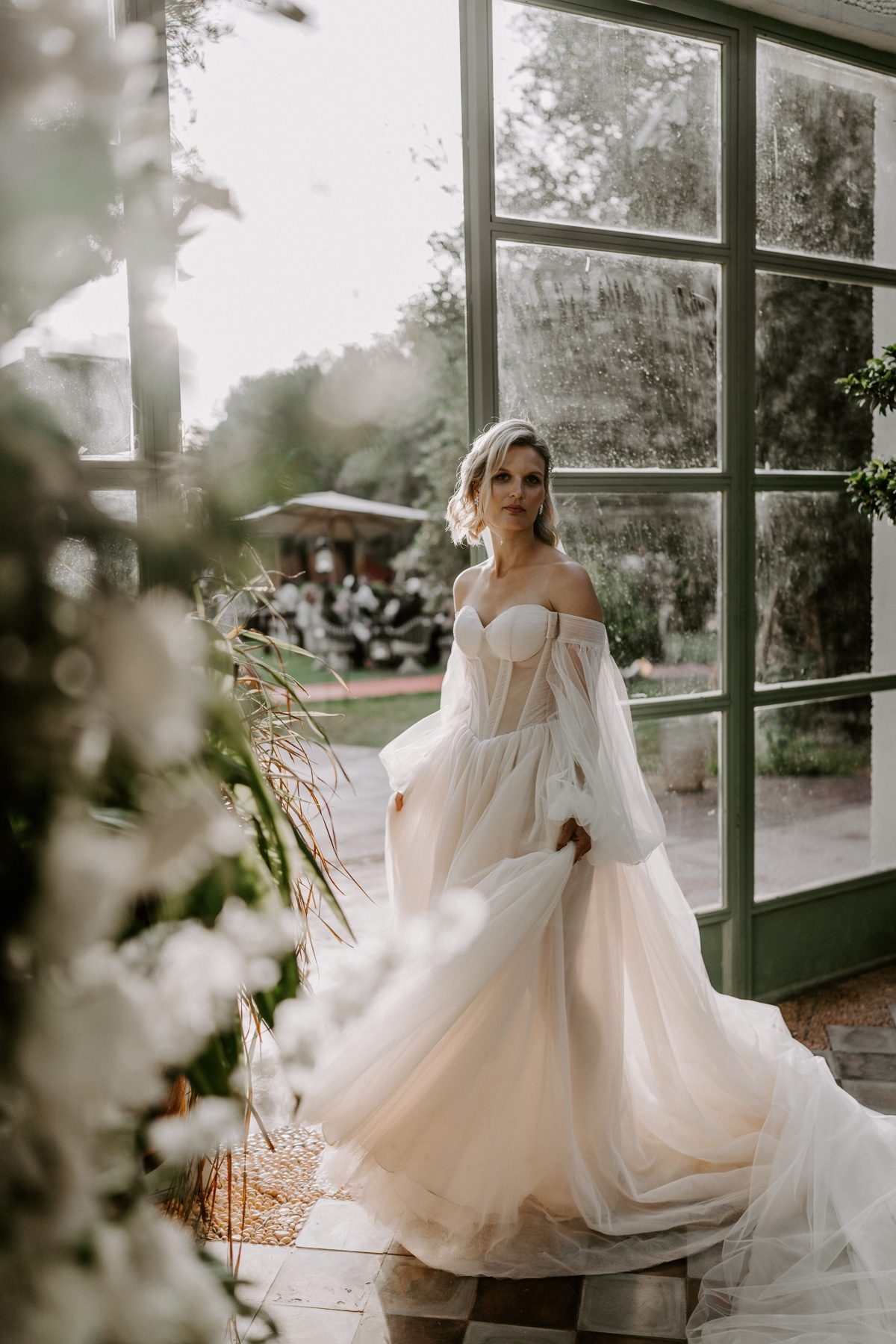 Mariage de Silke & Bruce au Beldi Country Club