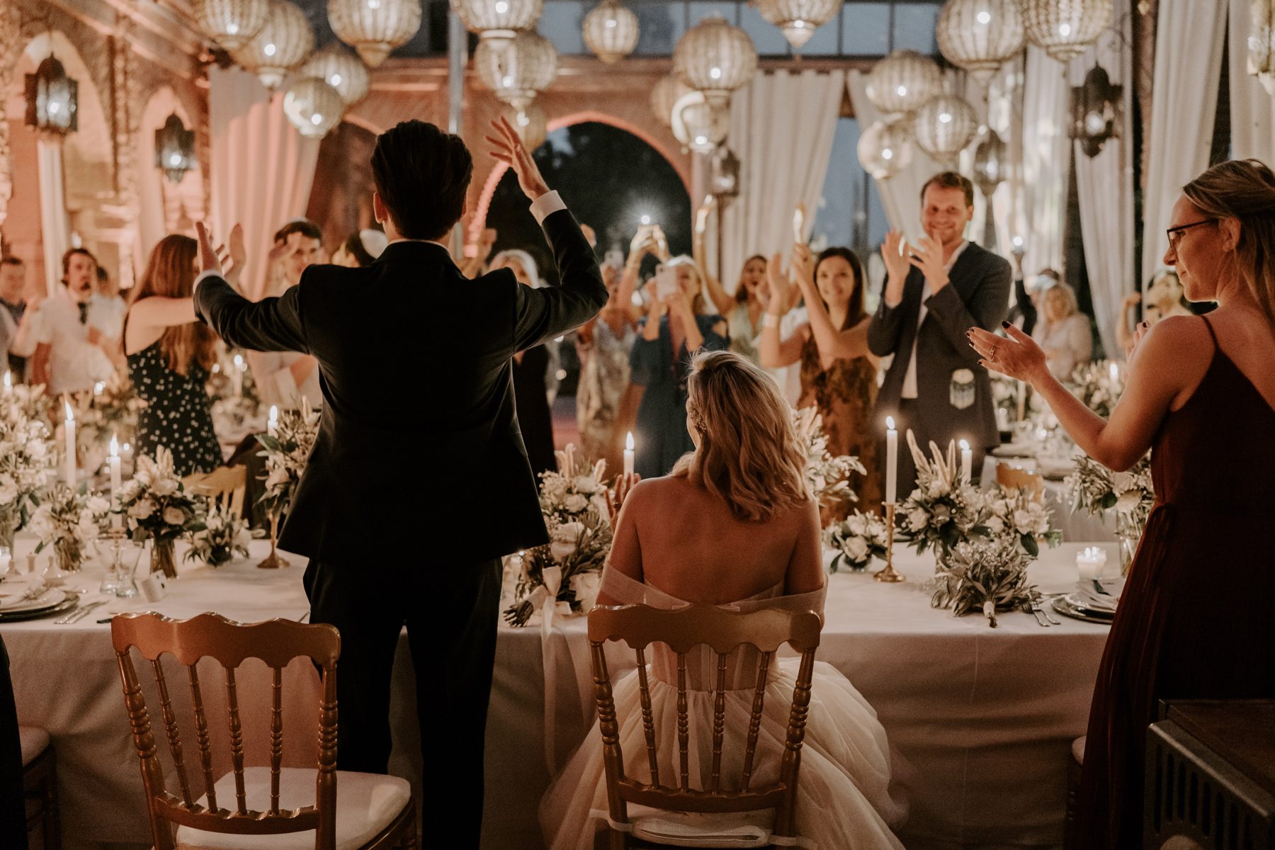 Mariage de Silke & Bruce au Beldi Country Club