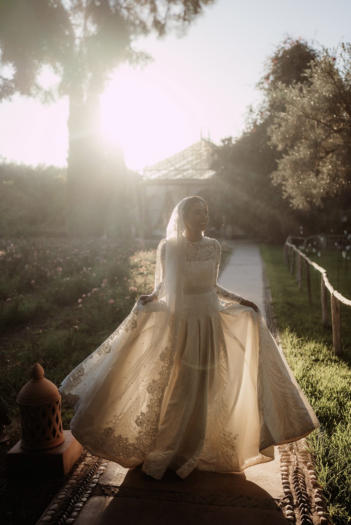 S&H, mariage somptueux à Marrakech