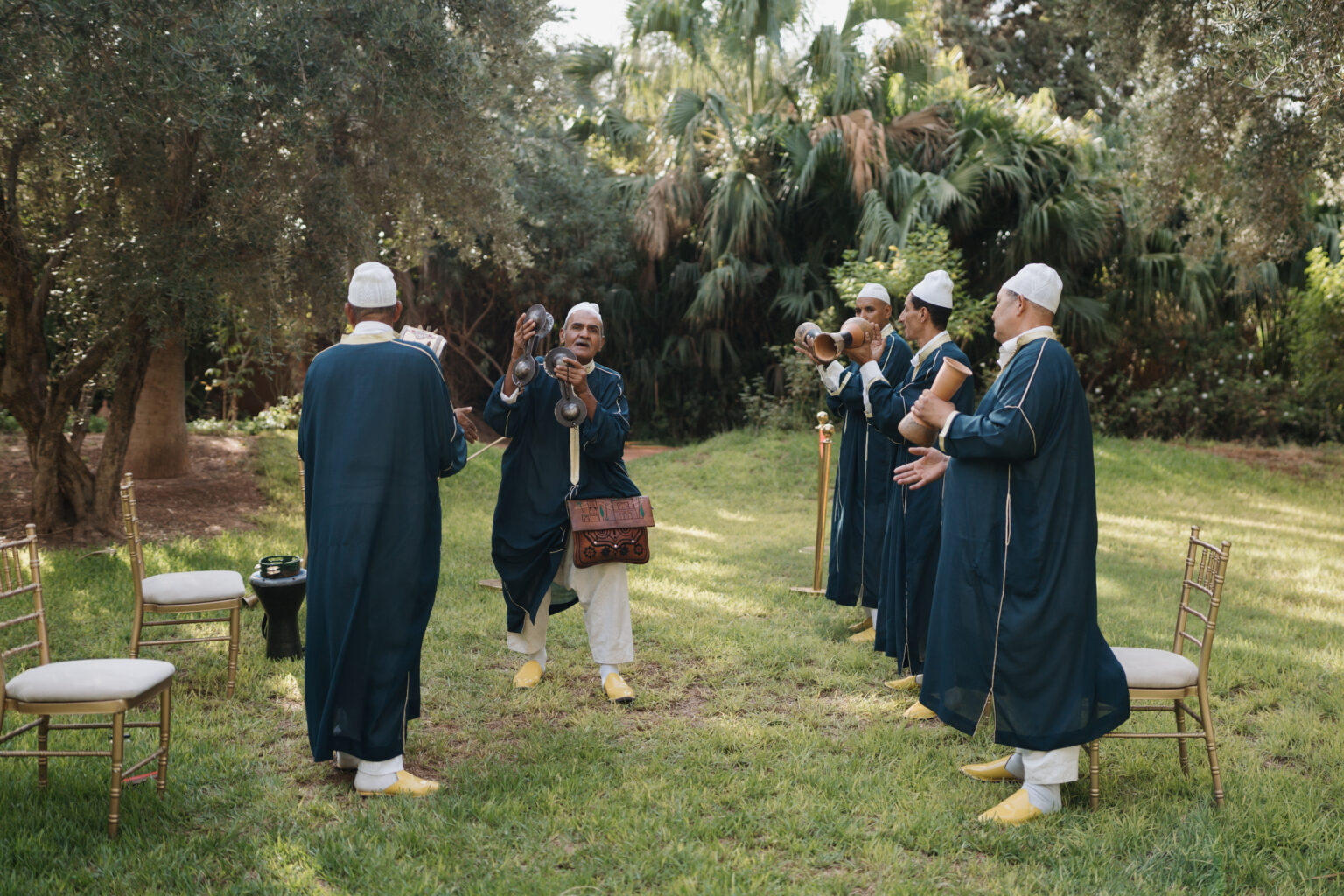 Mariage bohème à Marrakech