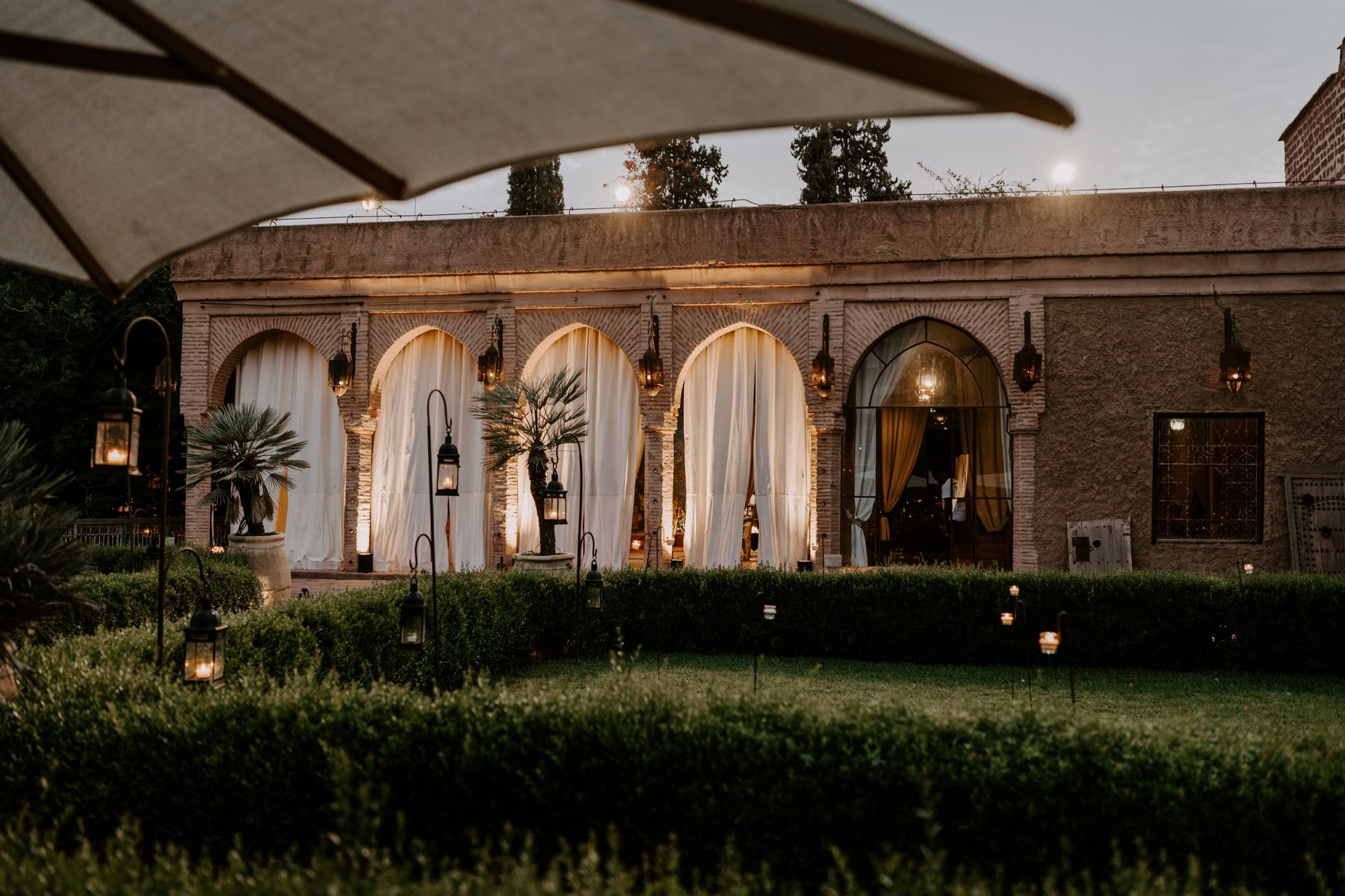 Mariage de Silke & Bruce au Beldi Country Club