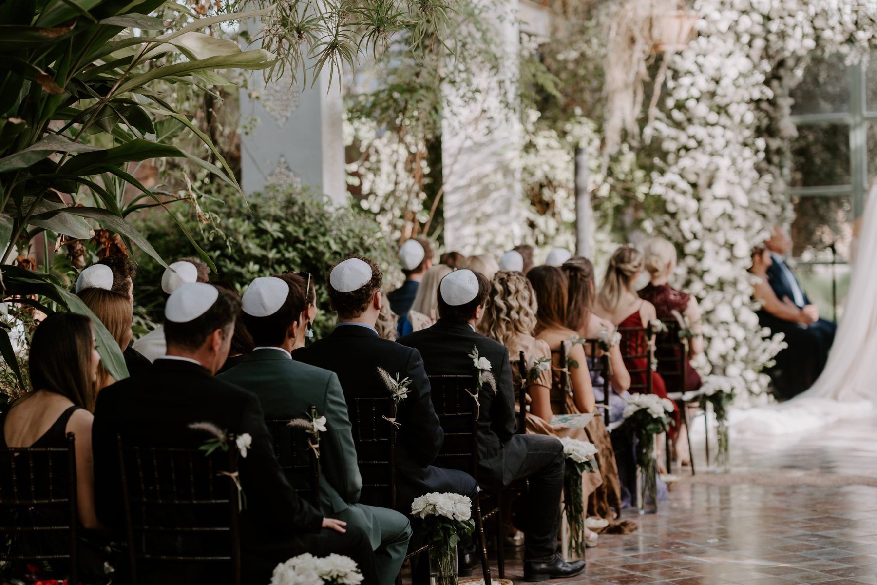 Mariage de Silke & Bruce au Beldi Country Club