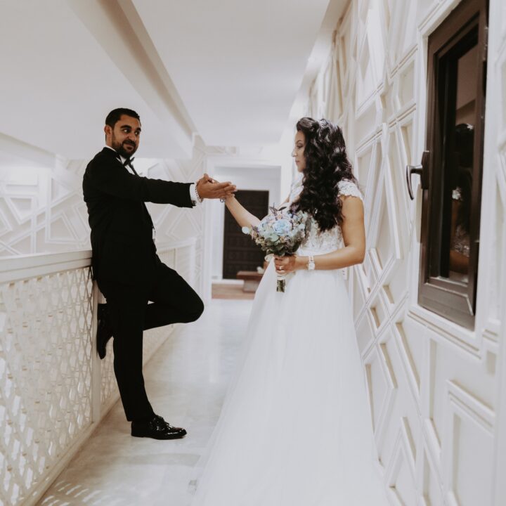 Le mariage de Loubna et Saad à Marrakech